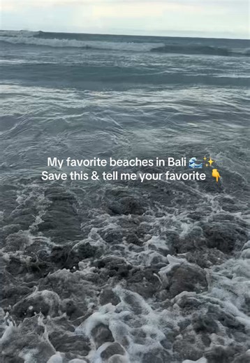 My favorite beaches in Bali 🌊✨ 1.\tMelasti Beach 2.\tBias Tugel Beach 3.\tPadang Padang Beach 4.\tDreamland Beach 5.\tBatu Bolong Beach (not for swimming) What’s your favorite?☺️