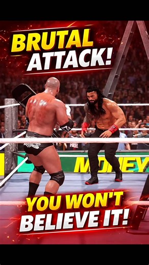 V-TECH-GAMEPLAY on Instagram: "🔥 BRUTAL WWE MOMENT! 🔥 Roman Reigns goes full savage in this insane ladder match 😱 Chair attack + chaos = pure madness! If you love WWE action and epic gaming moments, hit FOLLOW for more 💥 ❤️ Like | 💬 Comment your favorite wrestler | ➕ Share with friends Watch till the end — it gets CRAZY 🤯 #wwe #fyp #explore #viral #edits"