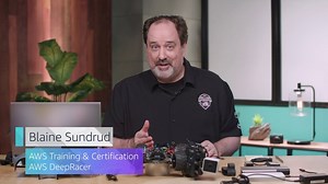 AWS DeepRacer Kullanmaya Başlama sayfası