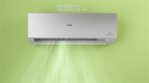 With AI Voice Control, UV Cool lets you relax, recharge, and breathe easy. From your couch or on the go, manage your settings anytime with AI Eco via HaiSmart App, you can adjust cooling based on your room’s needs, monitor your energy consumption. Minimal effort. Maximum comfort. Learn more: https://bit.ly/4gamZU3 #MoreCreationMorePossibilities | Haier