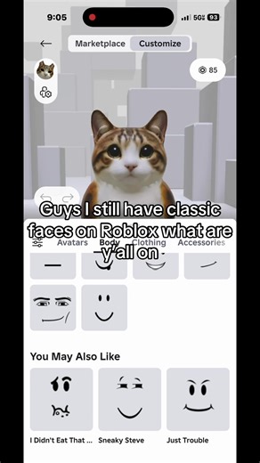 I’m starting to think we got lied to #roblox #fyp #xyzbca #viral #face | Roblox