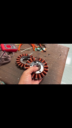 วันนี้เสร็จ2ตัวครับ ninja300 รุ่นนี้เราจะมีคลิปสอนพันมัดไฟด้วยนะครับ ฝากกดแชร์ให้หน่อยนะครับ #สอนพันมัดไฟ #ninja300 #ninja400 | รับซ่อม พันมัดไฟ - Stator มอเตอร์ไซค์