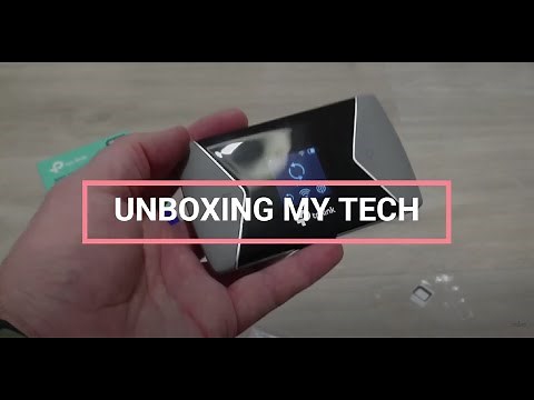 TP-Link M7450 LTE Advanced Mobile Wi-Fi 300 Mbps