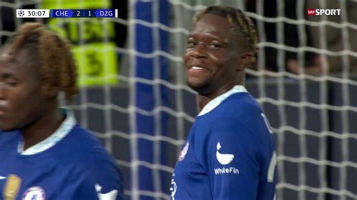 Zakaria schiesst Chelsea zum 2:1-Sieg