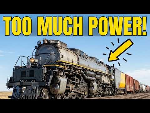 10 Times BIG BOY's POWER Destroyed Its Own Train - The Coupler Problem That Killed Crews
