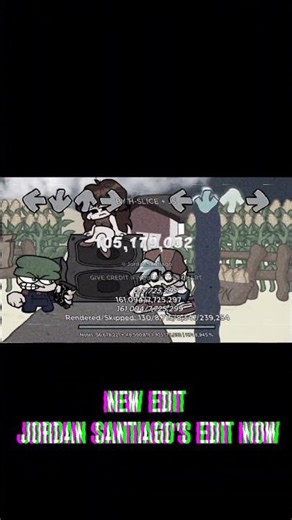 New edit!!! Jordan Santiago's edit now #fnf #fnfmods #fnfmod