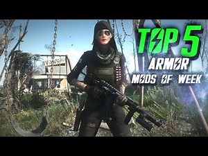 Fallout 4 - TOP 5 ARMOR MODS - BEST MODS OF WEEK (XBOX/PC)