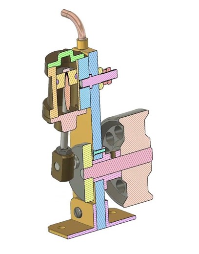 Petit Monocylindre Oscillant