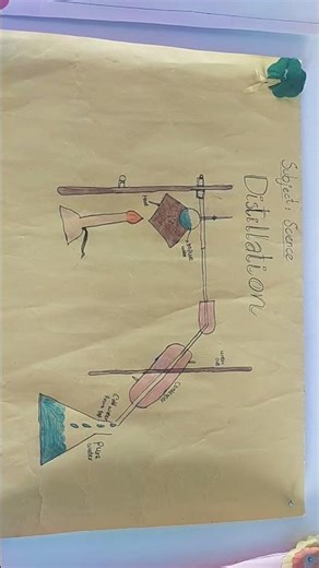 Teaching Distillation| Distillation process presenting ideas #distillation #scienceshorts #pedagogy