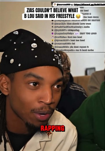ZIAS COULDN’T BELIEVE WHAT B LOU SAID IN HIS FREESTYLE 😂 #zias #blou #ziasnblou #ziasclips #fyp