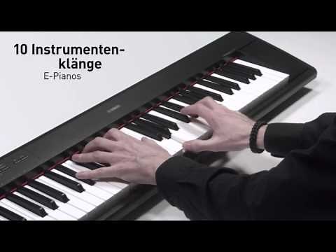 Yamaha Piaggero NP-12 Produktvideo