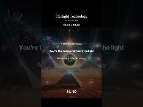 Starlight Technology #technology #NewEarth #song #lyrics