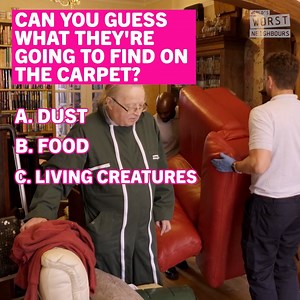 28K views · 221 reactions | "We Like The Dirt!" Maggots Infest Hoarder House | World's Worst Neighbours | Facebook