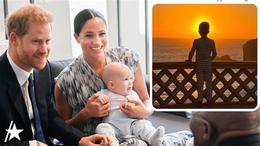 Meghan Markle shares rare photo of her & Prince Harry's son Archie for 6th birthday