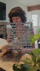 Toxic behavior isn’t just about someone treating you badly all the time; it’s about inconsistency. One day, they might be loving and supportive, and the next, they’re hurtful and dismissive. This unpredictability keeps you on edge, constantly wondering whether you should stay or leave. It’s like being on an emotional rollercoaster, where the highs make you hopeful, but the lows leave you doubting yourself. This inconsistency can be more damaging than constant negativity because it creates confus