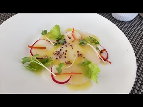 Costal Kitchen 'Dinner menu' Royal Caribbean Oasis of the Seas Aug 2019