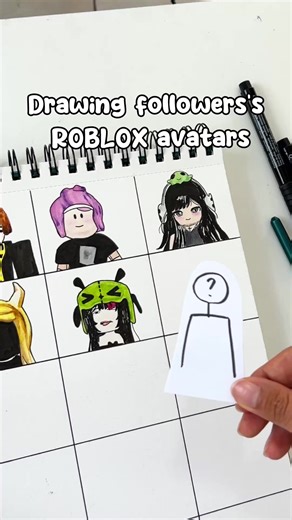 Crea tu Avatar en Roblox: Dibujo y Creatividad