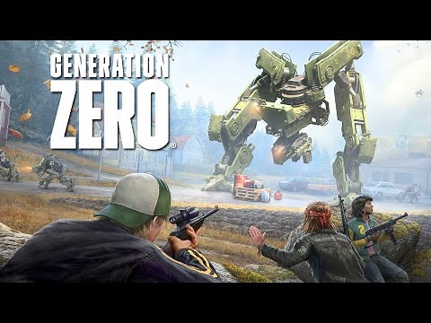 GENERATION ZERO TRAINER(CHEAT ENGINE) OR GENERATION ZERO HACKS!