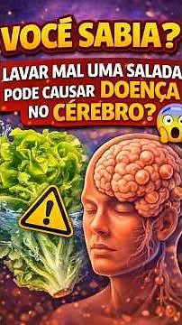 Did you know? Improper washing of food can cause brain disease 😱 | Cysticercosis