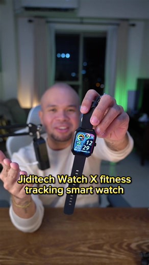 Jiditech Watch X: Your Ultimate Fitness Tracking Smart Watch