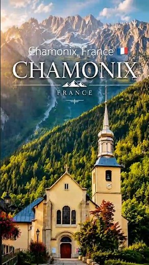 Chamonix, France 🇫🇷