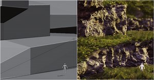 This Blender Add-On Can Turn Any Mesh Into Realistic Terrain