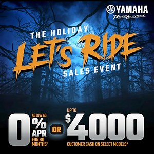 1.3K views · 1.2K reactions | Don’t hide, Let’s Ride! Whether you’re haunting the trails or trick-or-treating off-road, these Yamaha Side-by-Sides are ready for a thrill! | Yamaha Motor USA | Facebook