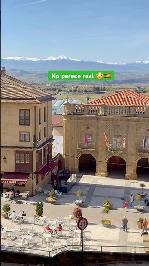 You won’t believe this wine village 🇪🇸😳