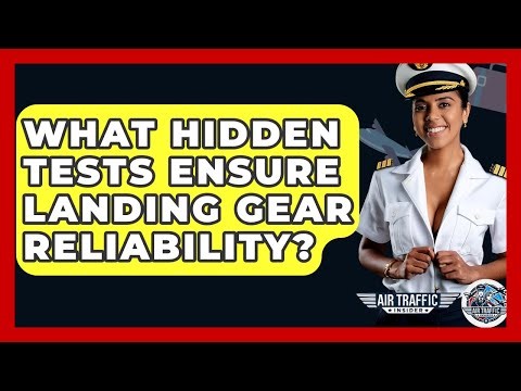 What Hidden Tests Ensure Landing Gear Reliability? - Air Traffic Insider