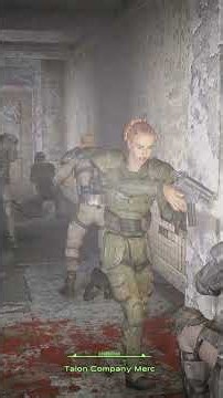 Why I complete Reilly's Rangers quest in every playthrough #fallout3 #fo3 #falloutshorts
