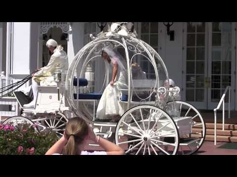 Cinderella Wedding Carriage at Disney's Grand Floridian Resort