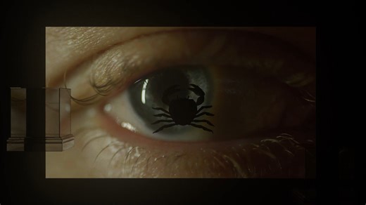 Labocine on Instagram: ""Exquisite Corpse" directed by Karl Kaisel. Inspired by the surrealist method of exquisite corpse, this experimental film unravels the story of a Harris mud crab found perfectly preserved on the Baltic Sea shore—a creature alien to these waters until its arrival in Estonia in 2011. The crab’s journey, likely via ballast water across the Atlantic, is the entry point into a layered exploration of invasive species, their role in disrupted ecosystems, and the philosophical qu