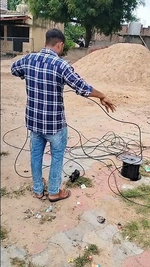 new 5 MP ip camera installation #bapaSadaramcomputer #cctvcamerainstallation