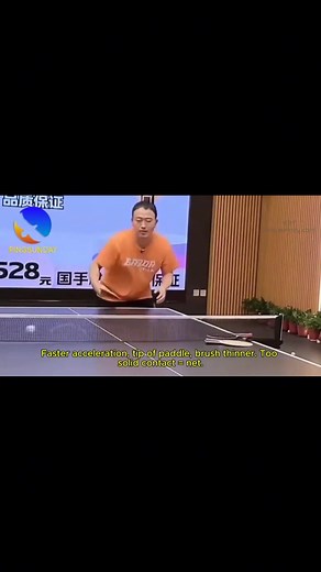 5.2K views · 40 reactions | Why Brute Force Fails and Side Spin with Speed Wins in Table Tennis! | PingSunday Emratthich | Facebook