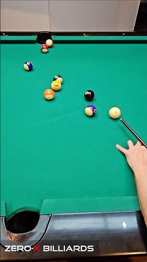 8 Ball to WIN! - #billiardball #poolball #pool1