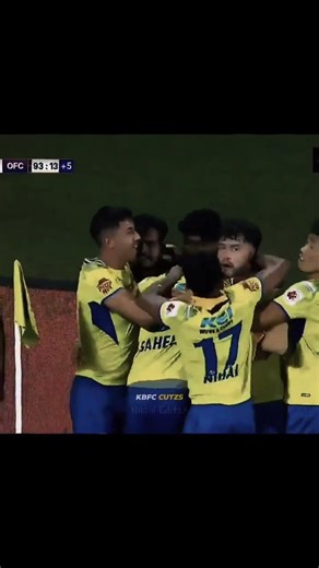 Last Minute Goal🔥📈💛 #kbfc #keralablasters #kerala #football #indiansuperleague #isl