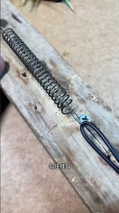 弹簧安装技巧 #实用小技巧