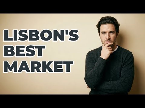 Why Visit Mercado Da Ribeira In Lisbon?