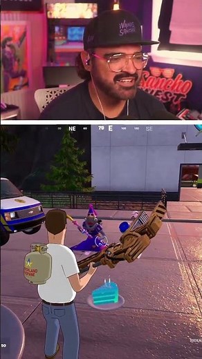 Hank Hill sells Pickaxes for his Family #Fortnite