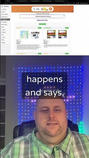 Checkie.AI Exploratory Testing