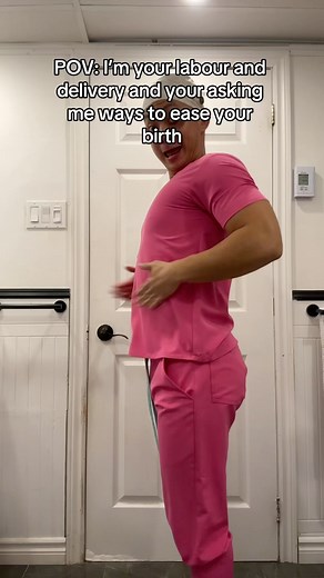 5.5M views · 111K reactions | Bumpy mama gang just spread em open, squat it down let the couch stretch and breath. #nurse #nurses #nurselife #nursehumor #nurseproblems #nursing #nursingschool #nursingstudent #nursejohnn | Nurse Johnn | Facebook