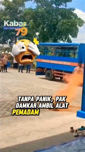 APAR + Tenang = Selamat! Pelajaran Mahal dari Pak Damkar