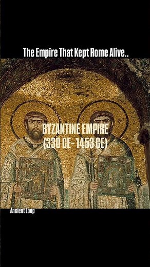 The Byzantine Empire: The Empire That Ruled for Over 1,000 Years 🏛️