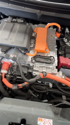 Maruti e Vitara Hood Open 🔧 | Orange Cable, PWC & ESU Explained | EV Car Inside Details#viralvideo