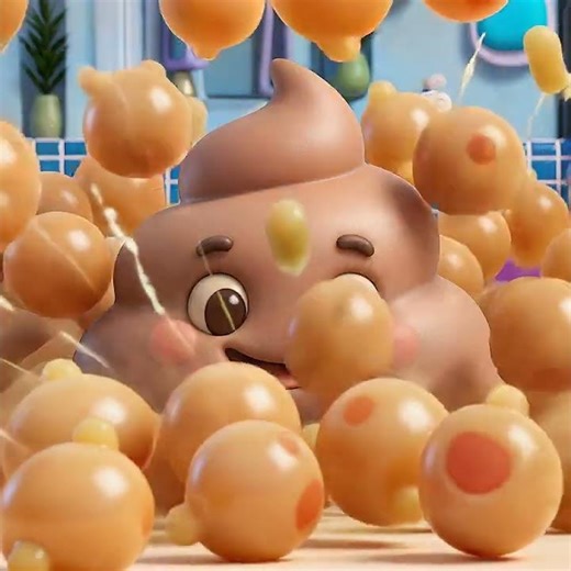 POO EMOJI EXPLODING OUT BABY POO EMOJIS 💩