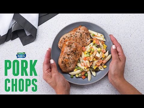 Ranch Pork Chops | Keto-Friendly
