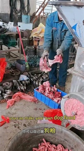 Stainless Steel Meat Shredder and Grinder Machine