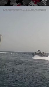 4.1M views · 10K reactions | Special Operations VBSS Training on the USS Lewis B. _Chesty_ Puller (ESB 3) | MS HANA | Facebook