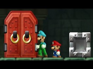 New Super Mario Bros. Wii - 2 Player Co-Op - #10