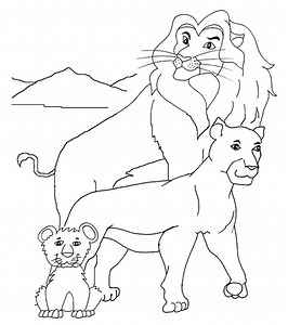 Lion Coloring Pages: 20 Best Printable Sheets For Kids